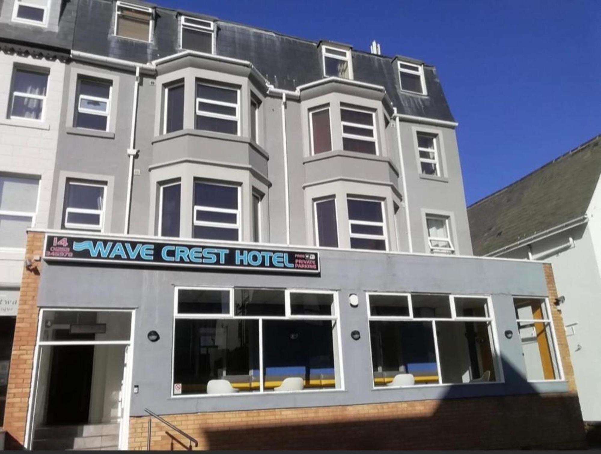 Oyo Wave Crest Hotel Blackpool Extérieur photo