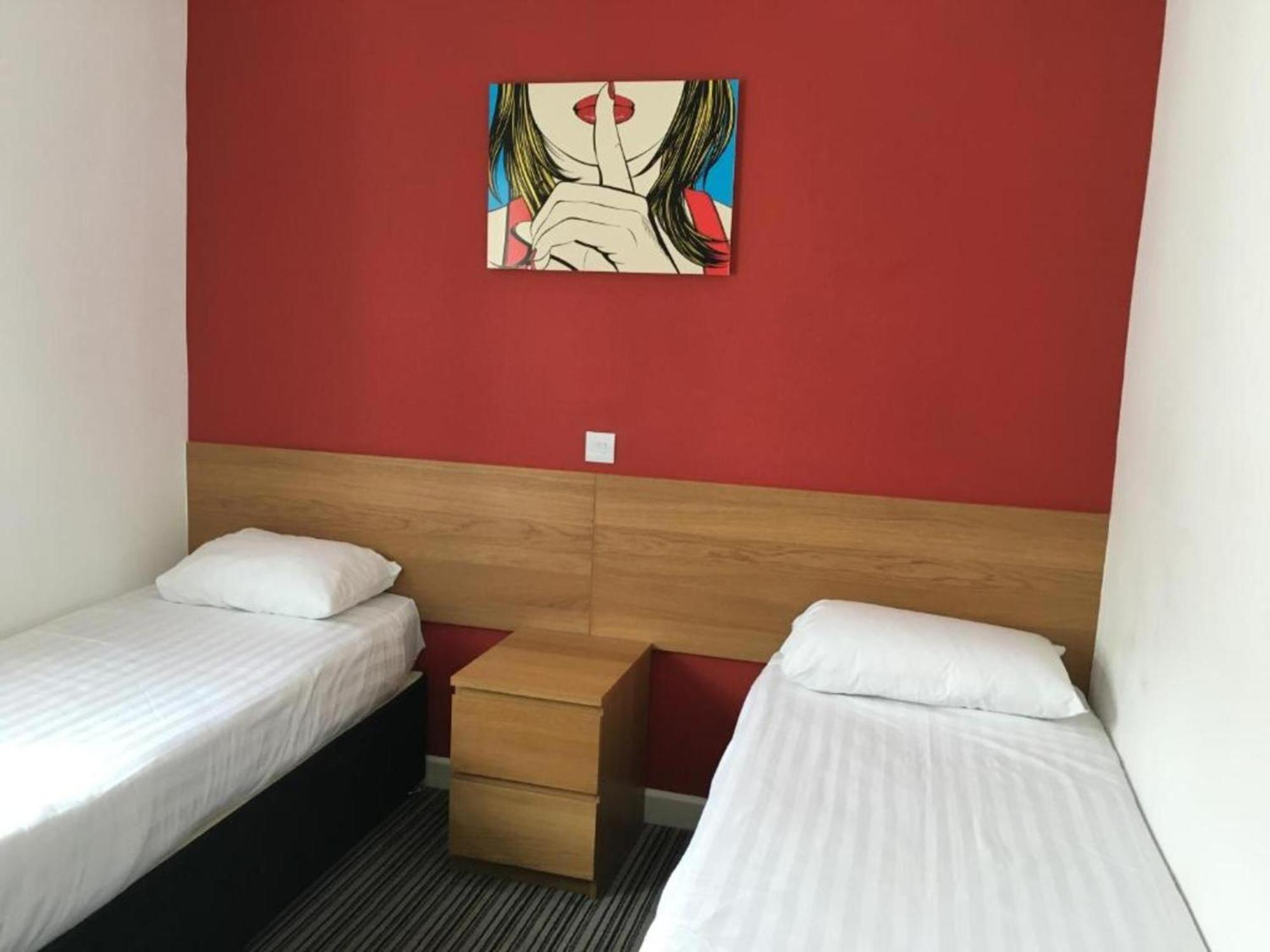 Oyo Wave Crest Hotel Blackpool Extérieur photo