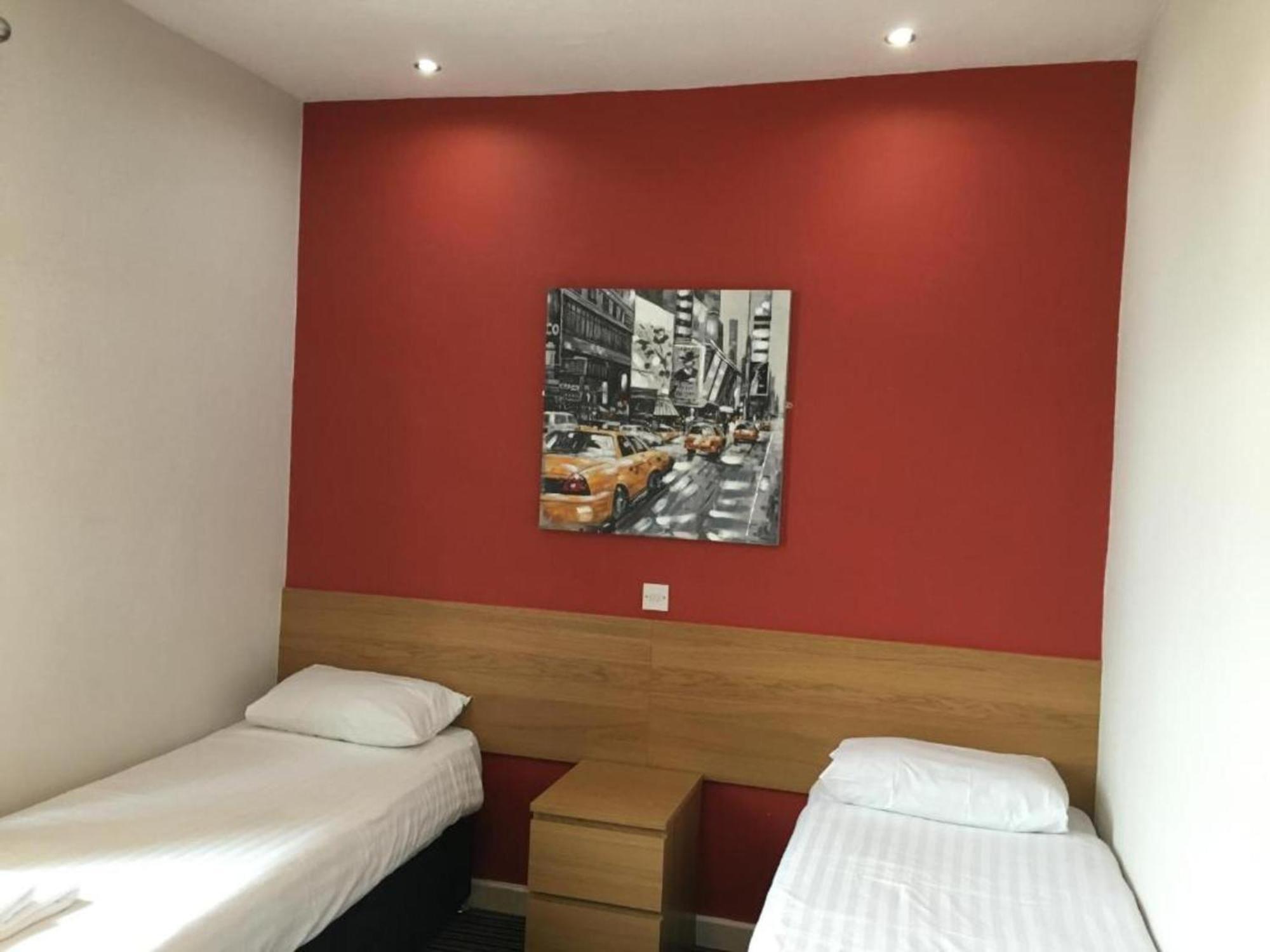 Oyo Wave Crest Hotel Blackpool Extérieur photo